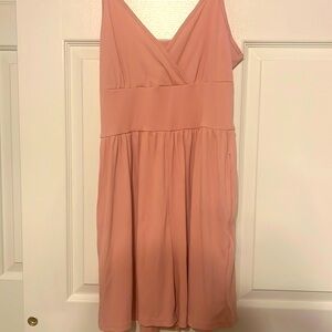 Pink Scott jumper perfect for summer or spring